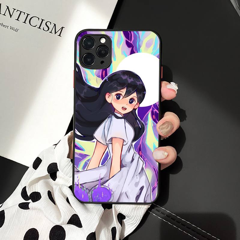 Чехол Omori Game Phone для iPhone 11 12 13 mini pro XS MAX 8 7 6 6S Plus X 5S SE 2020 XR