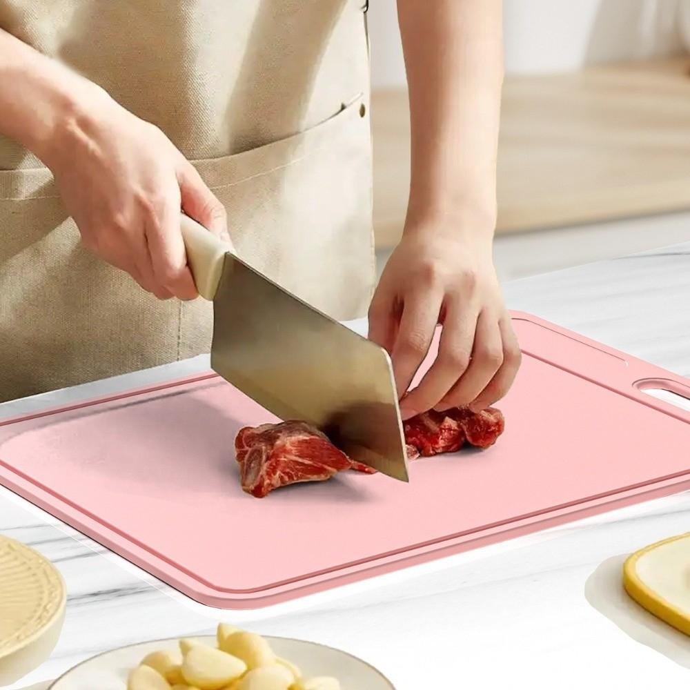 Non-Slip Anti-Mold Cutting Board Hanging Chopping Block Multi-Purpose Cutting Block Mat Baby Food
