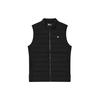FW22 Color Block Solid Letter Embroidery Casual Down Vest Men Vests Black F11M248912F-BK