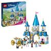 LEGO Disney Princess 43275 Cinderella's Castle and Carriage - Role Play 6 Years