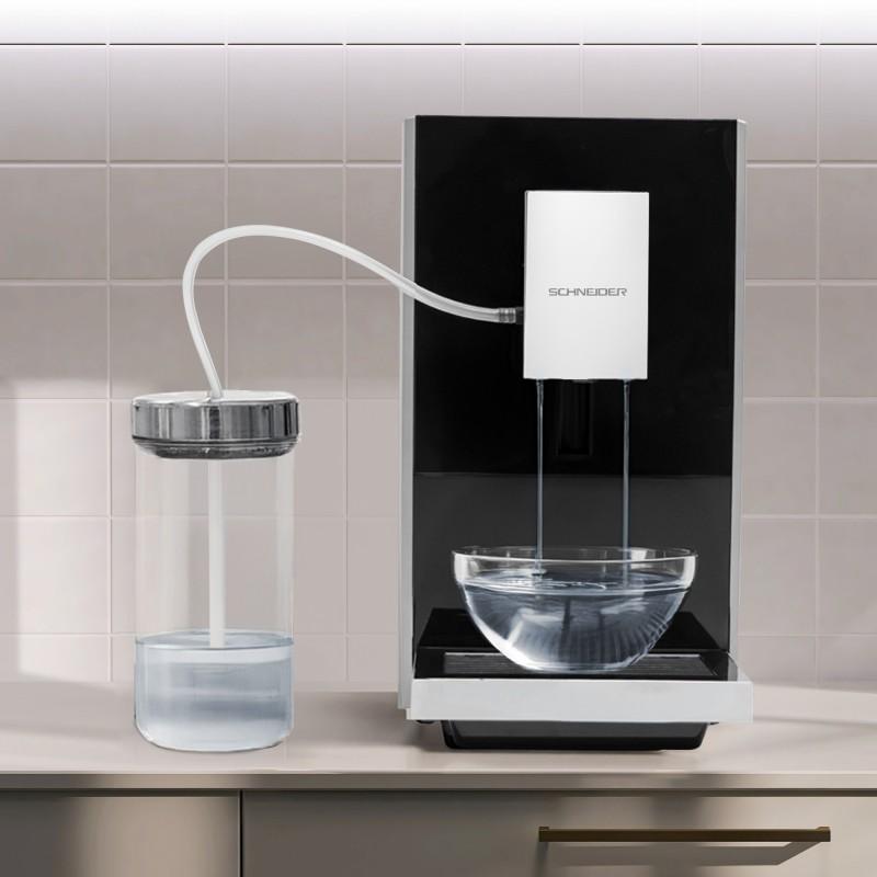 Schneider – Lumière Arabica – Автоматическая Кофемашина – Кофемолка – Вспениватель Молока