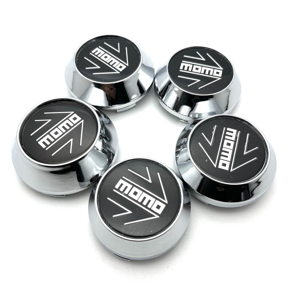 4pcs 60mm 64mm 65mm Car Wheel Hub Center Cap High Caps Fit 45mm MOMO Arrow Emblem Badge Stickers Styling Auto Accessories