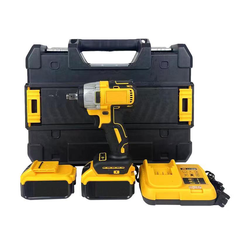 Бесщеточный электрический гайковерт DeWalt DCF880, перезаряжаемая литиевая батарея, мощная отвертка-гаечный ключ