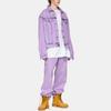 Drew House Ssense Exclusive Secret Trucker Denim Jacket 'Purple' Men's DR-SS22-241