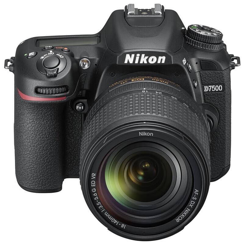 Nikon D7500 DSLR Camera with 18-140mm Lens Kit (CN version)