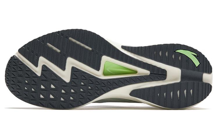 Men's Sneakers Anta Low top Running Shoes Men's Black White Gray