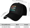 Иисус - Причина Праздника Бейсболка Полиэстер Регулируемая Snapback Шляпа Унисекс Для Улицы