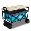 TMZ Carry Cart Equipped with a Folding Table Outdoor Load Capacity Camping Sports Outdoor Carry Cart Board, Cart, Foldable, 120KG, Durable, Cart,