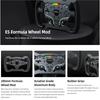 R5R3Racing Simulator Steering 280mm Aviation Grade Aluminum Body Specially Designed and Adapted for theES Wheel Body Accessories