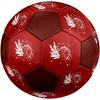 1PC Angel Wings Sparkle Soccer Ball Size 5 Football Machine Sewn Indoor/Outdoor Universal Football S35
