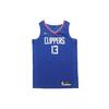 NBA Paul George LA Clippers 2020-2021 Swingman Quick-Drying Jersey Men Tops Blue CW3668-403