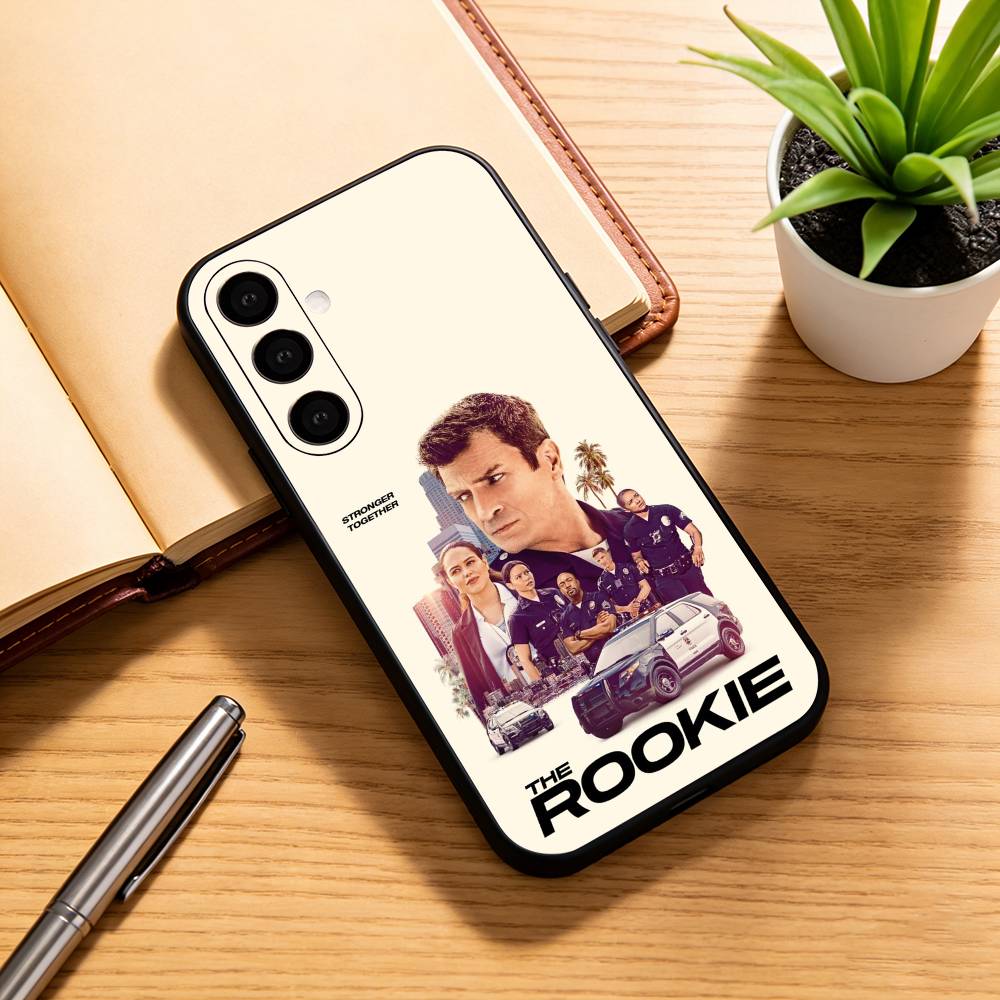 The R-rookie TV Phone Case For Samsung Galaxy A73,A72,A71,A70,A53,A52,A51,Others Soft Black Cover