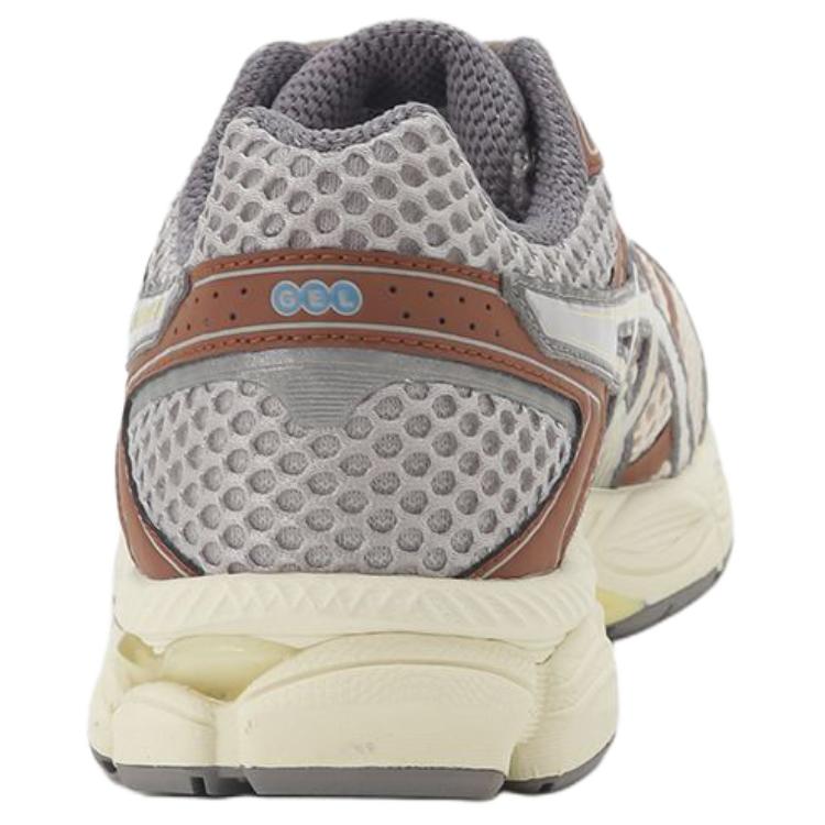 Emmi x ASICS Gel Cumulus 16 Дышащие и легкие беговые кроссовки Унисекс Бежевый Красный 1203A957-250