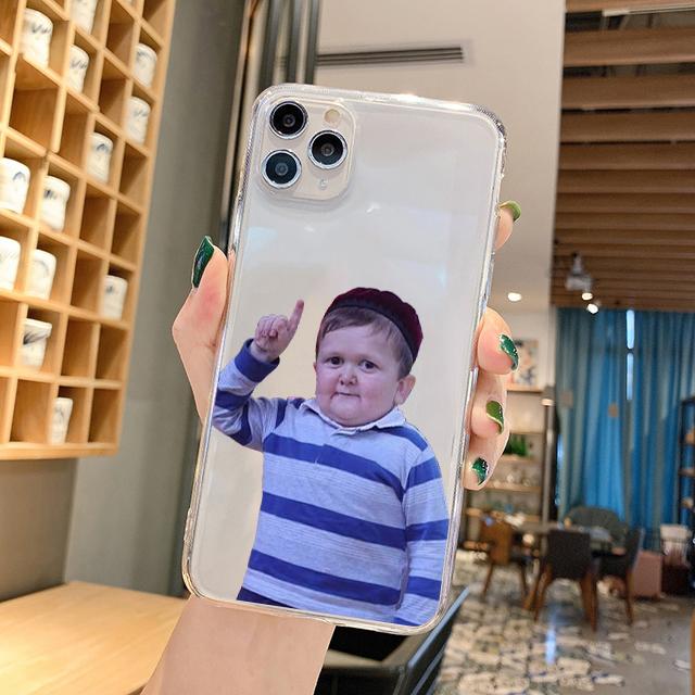 Забавный прозрачный чехол Hasbulla для Samsung Galaxy Note 9 8 10 Lite S10e S21 S22 S20 FE S8 S9 S10 Plus 20 Ultra M31 M52 силиконовый чехол