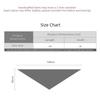 Satin Waist Triangle Scarf Belt Ethnic Style Shirt Extender Fashion Silk Scarf  Women's Fashion