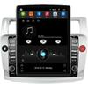 9,7-дюймовый автомобильный радиоприемник Android для Citroen C4 C-Triomphe C-Quatre 2004-2011 2 DIN Tesla с вертикальным экраном Carplay Авторадио Мультимедийный плеер 2 + 32 ГБ