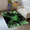 Gamer Rugs with Controller and Gamepad Design, Non-Slip Gaming Carpet for Boys Bedroom and Home Decor Mats