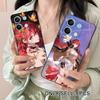 HSR Himeko Matte TPU Mobile Phone Case for Xiaomi Redmi 15 14 13 12 A5 3 2 1 C Plus 4G 5G Colorful Printing Cover