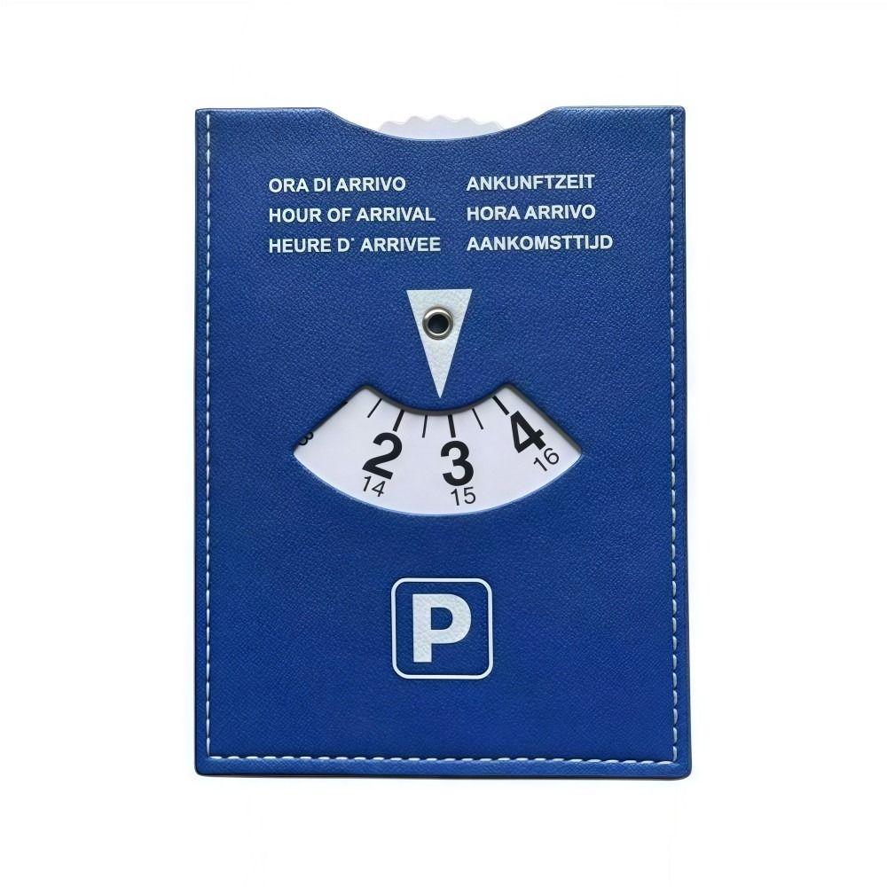 6-Language Version Parking Timer Sign Universal Convenient Parking Tool Simple Parking Timer