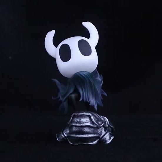 ПВХ Фигурка Игрового Персонажа Вдохновленная Игрой Фигурка Статуэтка Рыцарь Хорнет Украшение для Дома Офиса Рабочего Стола