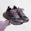 Women's Shoes Purple Platform Dad Shoes Women's New Spring Super Fire Versatile Small Height Increase Casual Sports Shoes