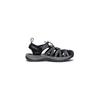 KEEN Whisper Sandals for Women, Blacksteel Grey, Size 25.5 cm