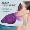 Sleep Mask for Side Sleeper, Light Blocking Sleeping Eye Mask for Women Men, 3D Contoured Cup Night Blindfold, Luxury Eye Cover Eyeshade with Adjustab