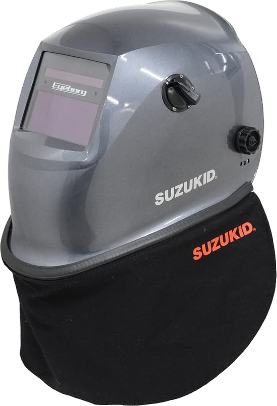 SUZUKID Automatic Darkening Welding Helmet Neck Guard ET-004