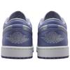Jordan Air Jordan 1 Винтажные Баскетбольные Кроссовки Мужские Низкие Пик Белый/Металлический Серебряный IX5003-101