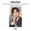 ENHYPEN 2021 ENHYPEN [EN-CONNECT : КОМПАНЬОН] НАБОР ИЗ 10 ТОРГОВЫХ КАРТОЧЕК Официальная фотокарточка