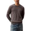Comfortable Warm Long Sleeve Sweater Men Tops Medium-Gray Mixed-Color 40QM313-030