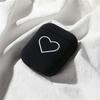 Hard PC Airpods Case Love Heart Protective Cover Cute Design Charging Box  Charging Protection