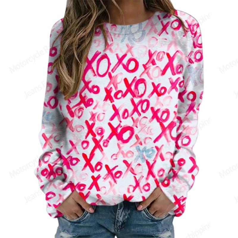 Толстовка с принтом Love Heart 3D, женская мода, толстовки с круглым вырезом и графическим принтом, толстовки на Хэллоуин, подарок на День святого Валентина, толстовка, пальто, фестиваль