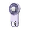 Portable USB Rechargeable Mini Fan with Strong Cooling and High-Speed Wind