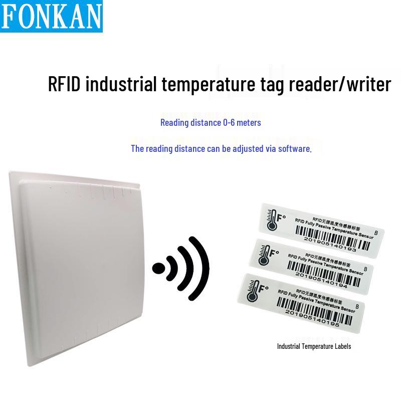 УФЧ RFID-датчик температуры и считыватель дальнего действия