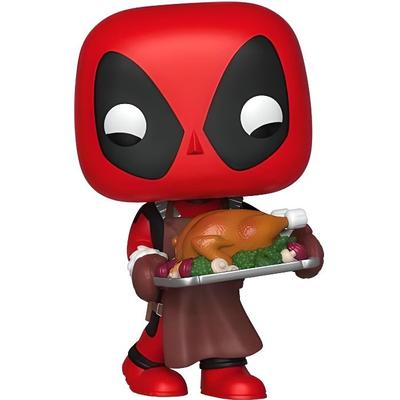 Фигурка Funko Pop - Marvel - Дэдпул - Специальное праздничное издание - Красный - Унисекс