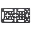 1/4 3/8 Quick Release Plate Cheese Base Multiple Functional Enhances Camera Stability On Tripods
