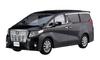 Fujimi Model Car NEXT Series Toyota Alphard Plastic Model Car NX7 1/24 No.7 GF3.5L (Black) Color-coded