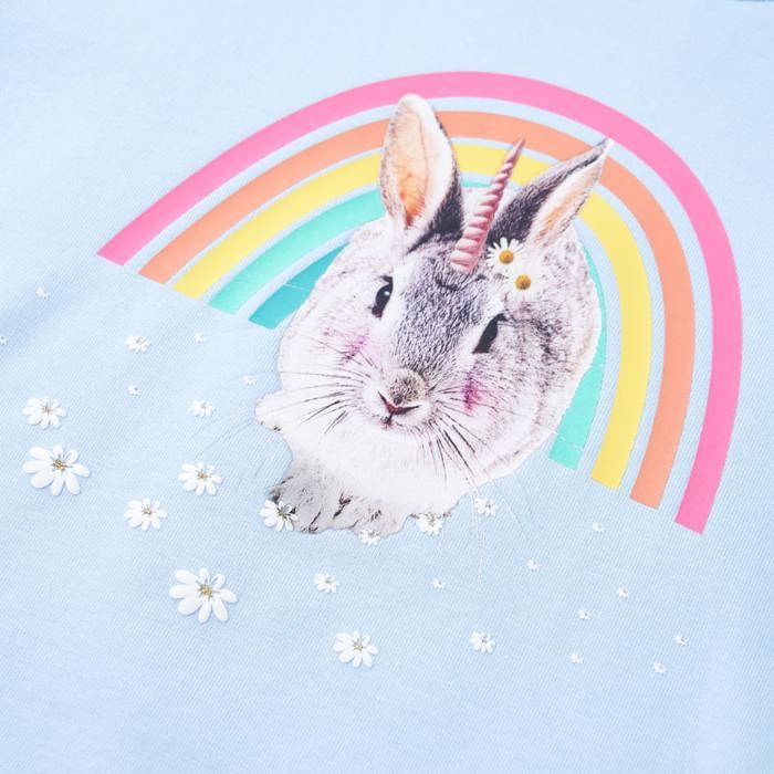 Sweatshirt pour enfants bleu clair 92/104/116/128/140