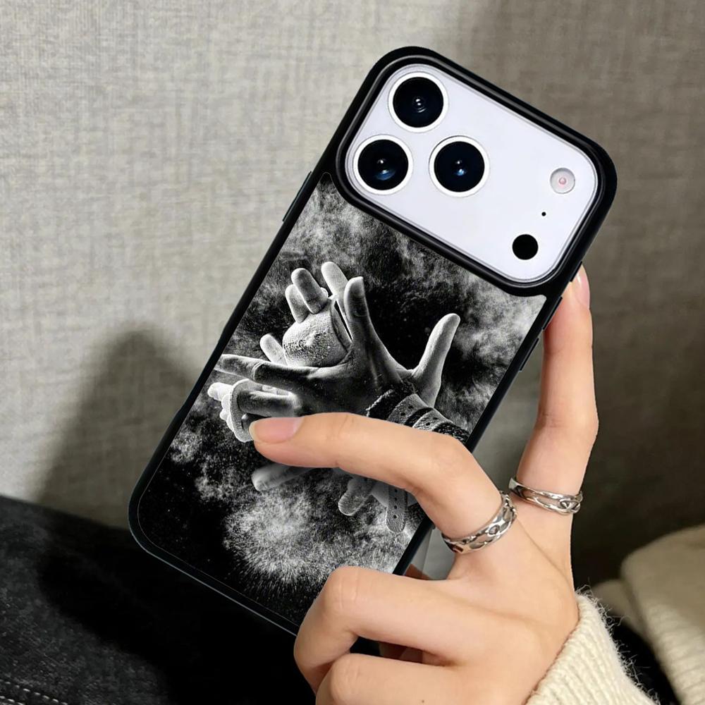 Чехол Case для iPhone 17 Air 16 Pro Max 15 Plus 11 13 Mini 14 12 Задняя крышка телефона Любовь Гимнастика