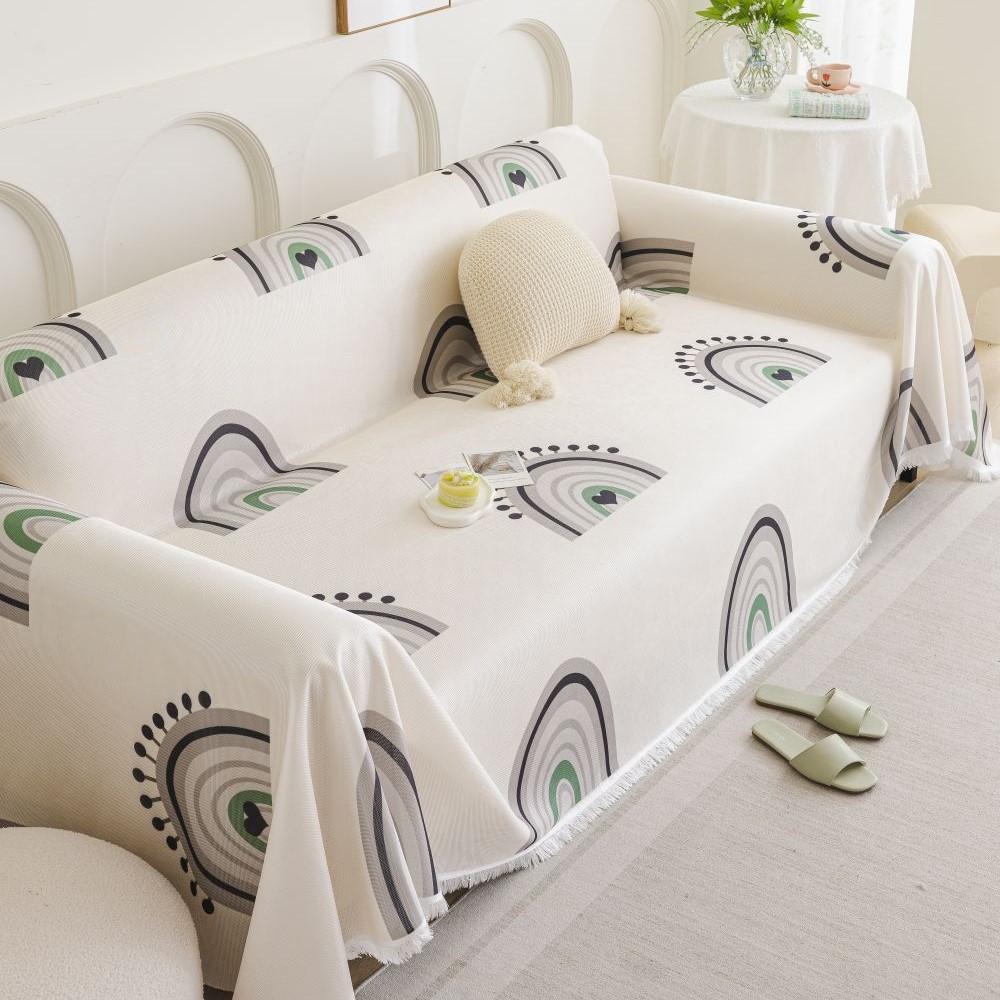 Коврик для дивана в гостиной, пледы, летнее полотенце для дивана Ice Silk, чехол для дивана для пикника и кемпинга