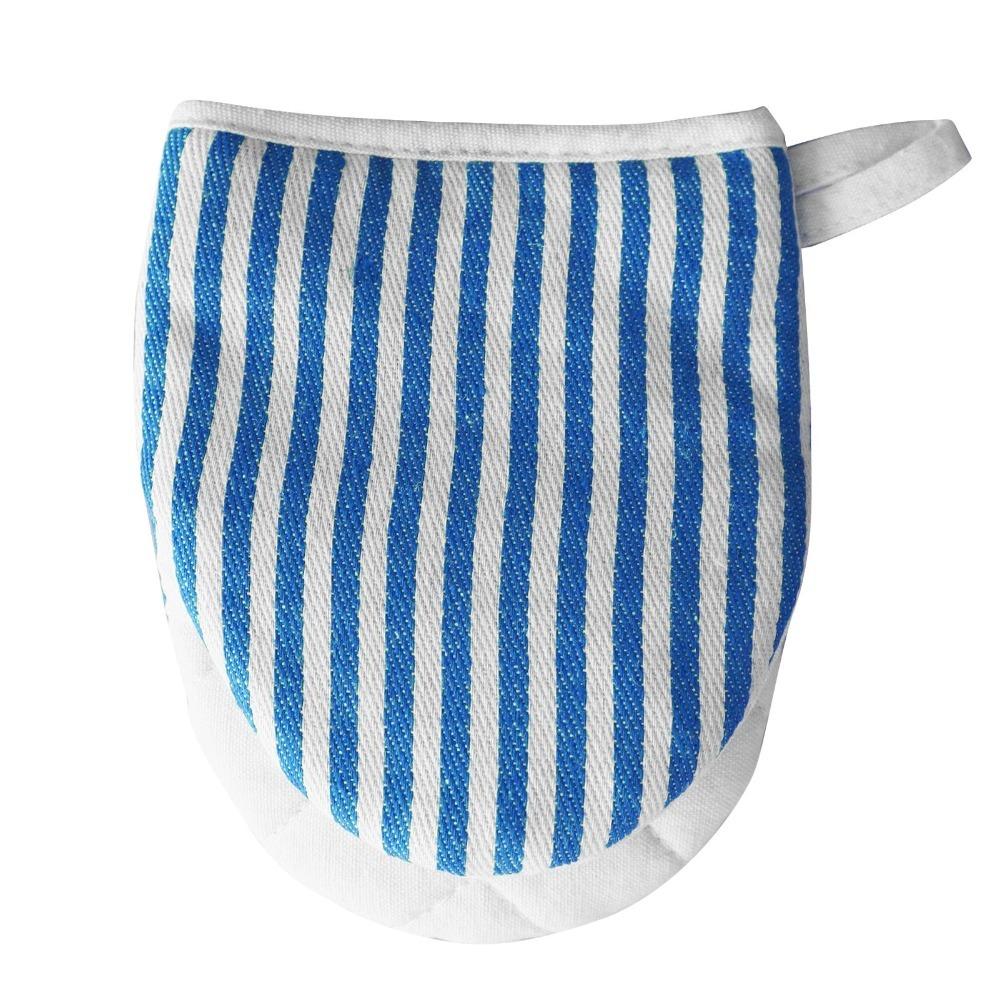 2PCS Cotton Filling Kitchen Oven Glove Heat Resistant Baking Glove Microwave Oven Mitt Lid Handling