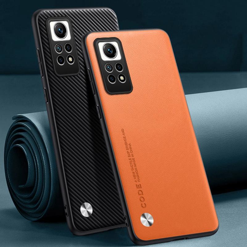 Роскошный чехол из искусственной кожи для Xiaomi Redmi Note 12 Pro 4G, задняя крышка, силиконовый чехол для телефона с полной защитой для Redmi Note12 Pro 12Pro