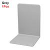 1/2Pcs L-Shaped Book Stoppers Holders Thickened Desk Bookshelf Simple Bookend  for Library Bedroom
