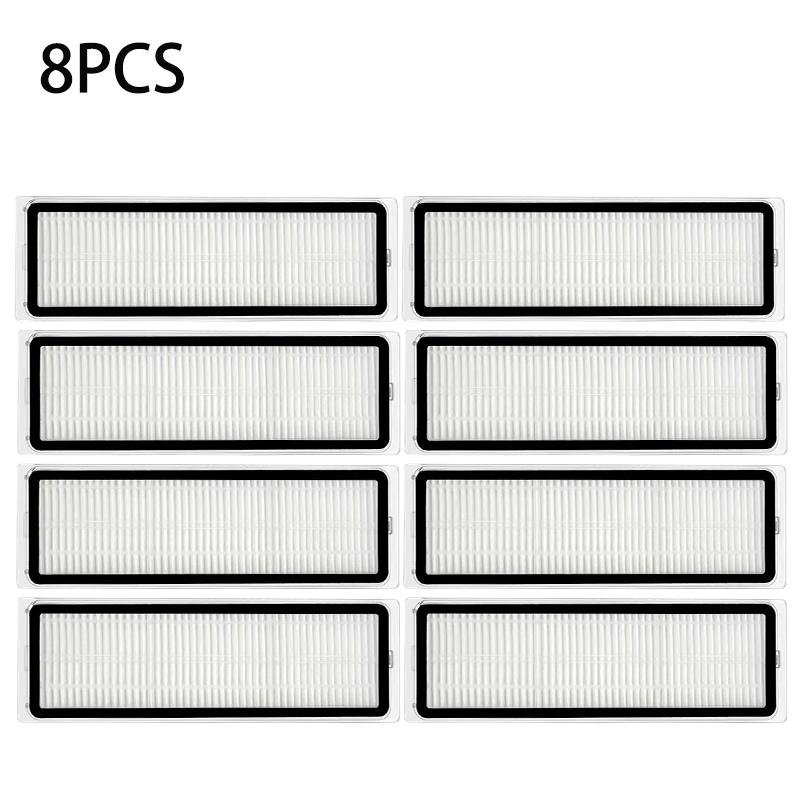 Для робота-пылесоса Xiaomi S20+ / S10 Plus / B108GL / B105 / B108CN B113CN Запасные части Фильтр Основная Боковая щетка Насадка для швабры Аксессуары