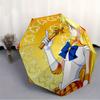 1pc Sailor Moon Automatic Folding Umbrella, Portable Design with 8 Ribs, Casual Outdoor Accessory HolidayBirthday Gifts yy250814054