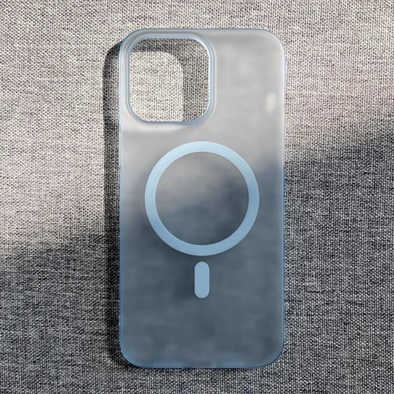 Подходит для Apple 17 Магнитный чехол для телефона Ледяной туман ПК Ультратонкий Матовый Iphone16 Ощущение кожи 15 Чехол для защиты от падений 14