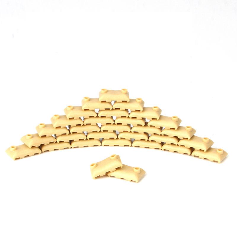 World War Ii Building Block Doll Military Toy Accessories Parachute Weapon Piece Equipment