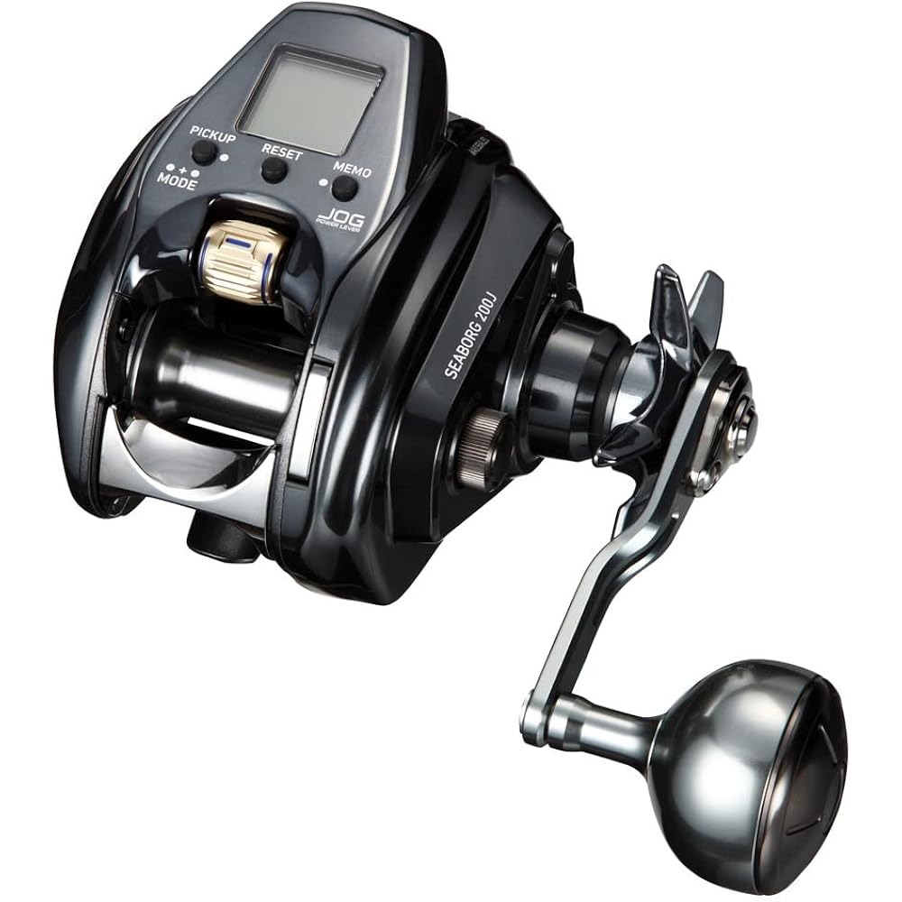 Daiwa (ДАЙВА) Электрическая катушка 22 Seaborg 200J (Модель 2022 года)