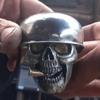 Ручка автомобиля Череп Череп Солдат Ручка переключения передач Ручка переключения передач Ручка переключения передач Ручка переключения передач из сплава для ручного и автоматического автомобиля